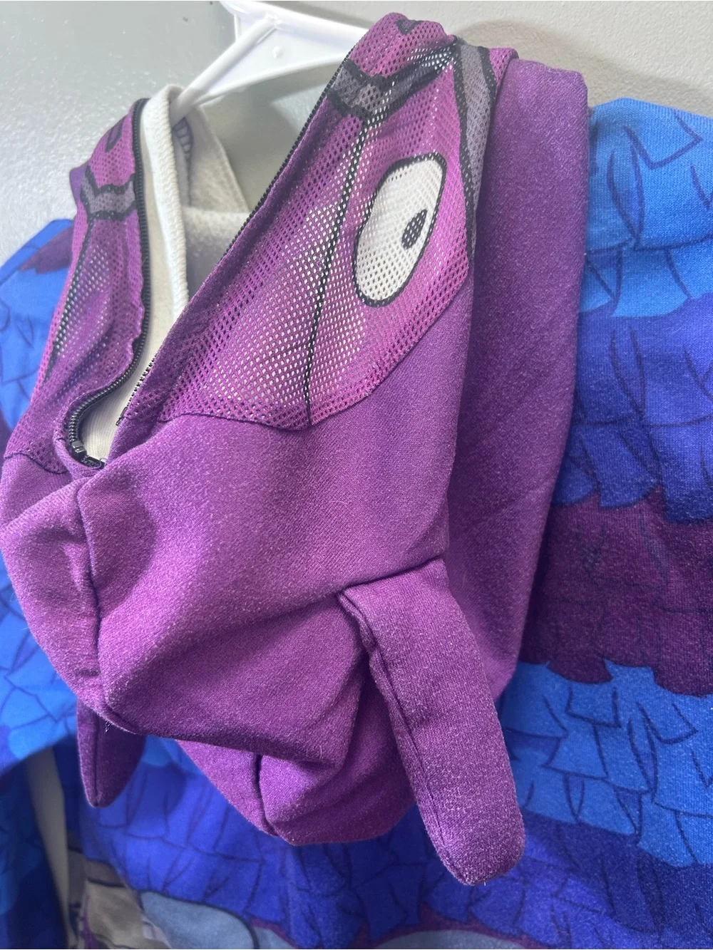 Fortnite Kids' Purple & Blue Zip-Up Hoodie